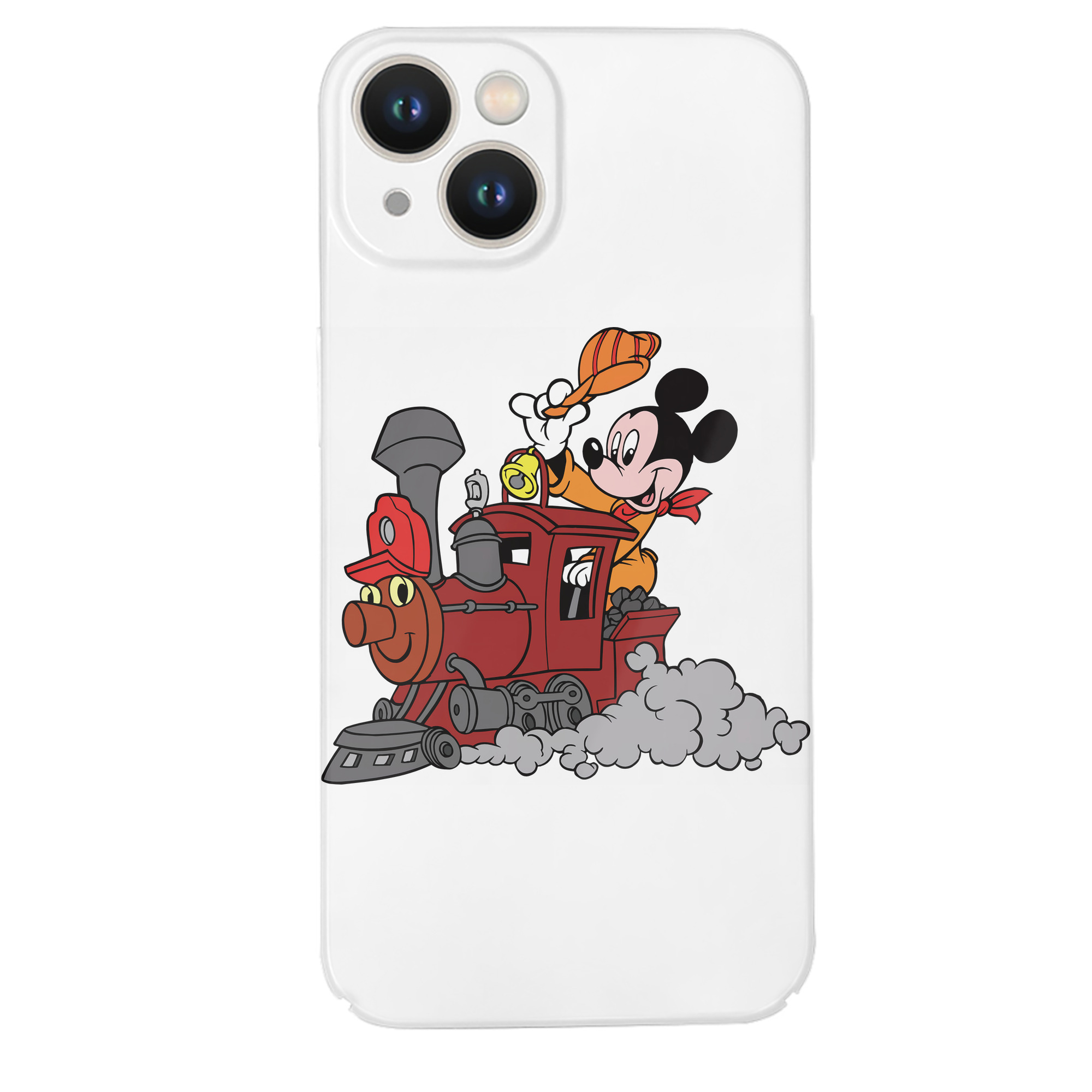 （画像用） ミッキーマウス Mickey Mouse 【iPhone 14シリーズ対応】ハードケース